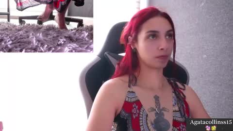 Agata Collinss online show from January 2026 07:48:01 PM