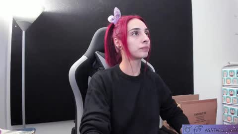 Agata Collinss online show from March 2026 10:45:01 PM