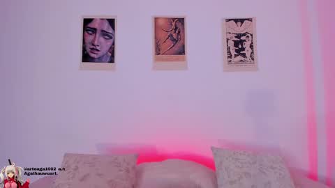 Snapshot of agathauwuart chatting on November 2025 09:42:02 AM Agatha online show from November 2025 09:42:02 AM