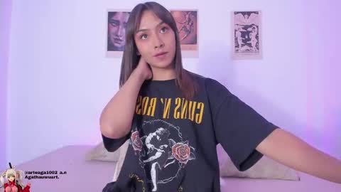 Snapshot of agathauwuart chatting on November 2025 02:00:02 AM Agatha online show from November 2025 02:00:02 AM