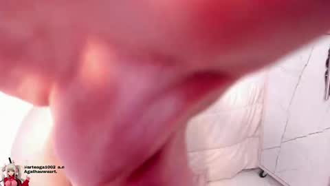 Snapshot of agathauwuart chatting on November 2025 06:12:01 PM Agatha online show from November 2025 06:12:01 PM