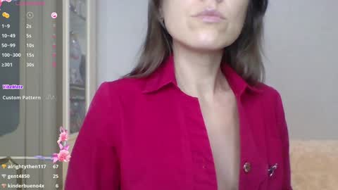 Snapshot of ahtena chatting on January 2025 05:35:01 PM Ahtena online show from January 2025 05:35:01 PM