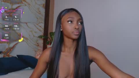 Ahvi Ebony online show from June 2026 03:58:01 PM