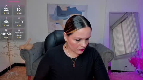 Snapshot of aida_adams chatting on January 2025 08:10:02 PM AIDA ADAMS online show from January 2025 08:10:02 PM