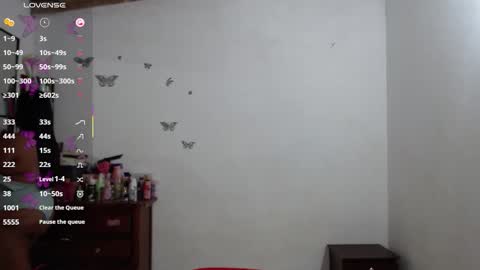AINARA  LIZ online show from October 2025 02:11:02 AM