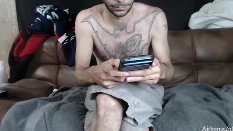 Snapshot of airbornx2n1 chatting on November 2025 02:45:02 AM Leo Airborn Sir Daddy online show from November 2025 02:45:02 AM