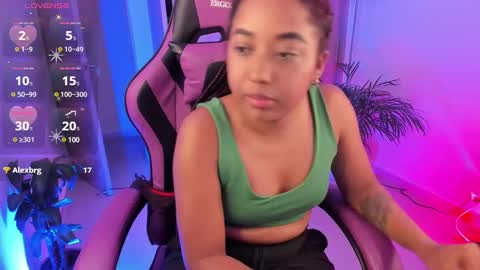 Snapshot of aisharose_ chatting on February 2025 01:43:01 AM Aisha online show from February 2025 01:43:01 AM