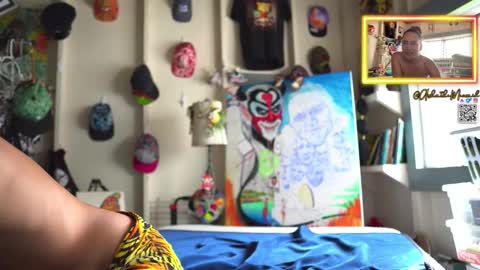 Snapshot of aishathemermaid chatting on December 2024 12:51:02 AM Aisha the Mermaid online show from December 2024 12:51:02 AM