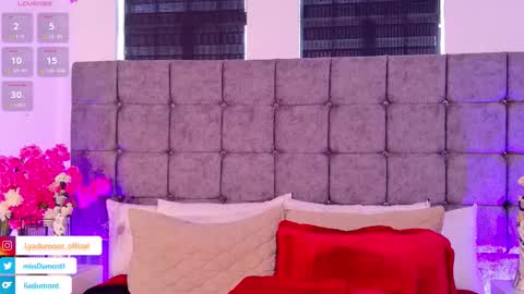 Snapshot of aivadumont chatting on February 2026 05:41:01 PM Queen Dumont online show from February 2026 05:41:01 PM