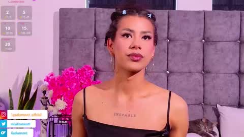 Snapshot of aivadumont chatting on February 2026 07:07:01 PM Queen Dumont online show from February 2026 07:07:01 PM