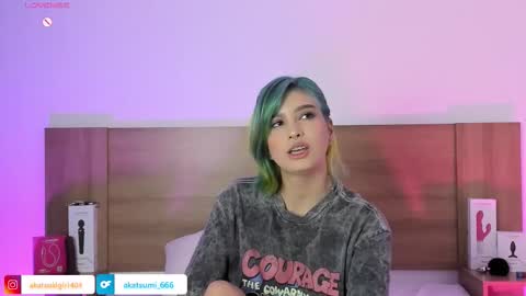 Akartsumi online show from December 2025 01:11:01 AM