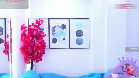 Azaka  online show from March 2026 12:22:01 PM