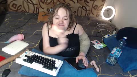 Snapshot of akindmodel chatting on February 2025 11:35:02 AM Natalie online show from February 2025 11:35:02 AM