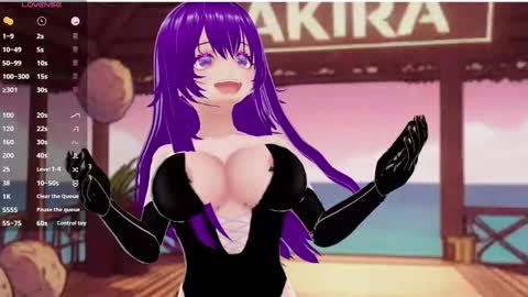 akiravixent online show from October 2025 07:34:01 PM