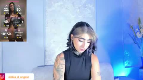 Snapshot of alahia_dangelo_ chatting on June 2026 06:00:02 PM ALAHIA online show from June 2026 06:00:02 PM