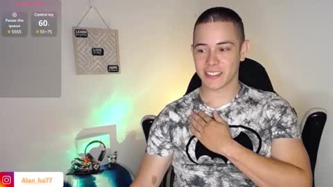 Snapshot of alan_hadid1 chatting on January 2025 09:37:01 PM Alan Hadid online show from January 2025 09:37:01 PM