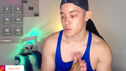 Snapshot of alan_hadid1 chatting on January 2025 02:41:01 AM Alan Hadid online show from January 2025 02:41:01 AM