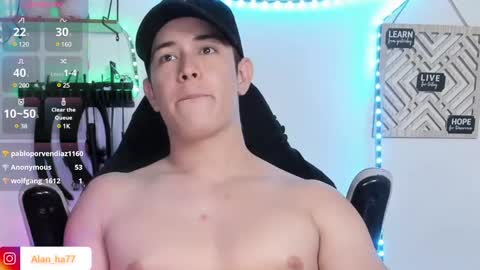 Snapshot of alan_hadid1 chatting on February 2025 03:51:01 AM Alan Hadid online show from February 2025 03:51:01 AM