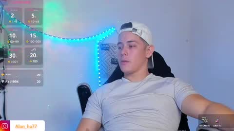 Snapshot of alan_hadid1 chatting on February 2025 09:58:02 PM Alan Hadid online show from February 2025 09:58:02 PM