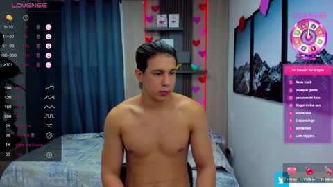 Snapshot of alan_nd_kevin chatting on February 2025 11:31:01 AM Alan Kevin can we reach 100 thumbs up please guys online show from February 2025 11:31:01 AM