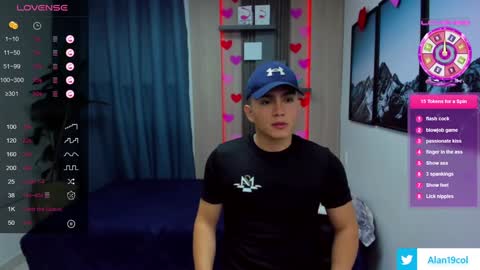 Snapshot of alan_nd_kevin chatting on February 2025 11:34:01 AM Alan Kevin can we reach 100 thumbs up please guys online show from February 2025 11:34:01 AM