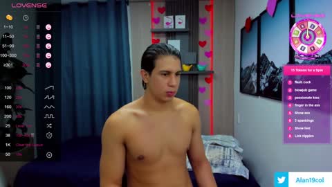 Snapshot of alan_nd_kevin chatting on February 2025 11:33:02 AM Alan Kevin can we reach 100 thumbs up please guys online show from February 2025 11:33:02 AM