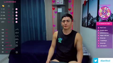 Snapshot of alan_nd_kevin chatting on February 2025 11:39:02 AM Alan Kevin can we reach 100 thumbs up please guys online show from February 2025 11:39:02 AM