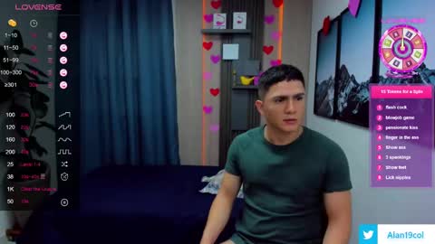 Snapshot of alan_nd_kevin chatting on February 2025 11:11:02 PM Alan Kevin can we reach 100 thumbs up please guys online show from February 2025 11:11:02 PM