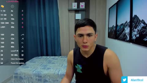 Snapshot of alan_nd_kevin chatting on March 2025 11:37:02 AM Alan Kevin can we reach 100 thumbs up please guys online show from March 2025 11:37:02 AM