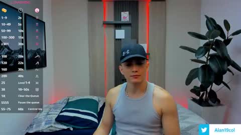 Snapshot of alan_nd_kevin chatting on November 2025 11:54:01 AM Alan Kevin can we reach 100 thumbs up please guys online show from November 2025 11:54:01 AM