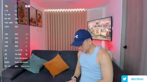Snapshot of alan_nd_kevin chatting on June 2026 11:48:01 AM Alan Kevin can we reach 100 thumbs up please guys online show from June 2026 11:48:01 AM