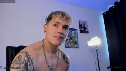 Alan online show from January 2025 01:08:01 PM