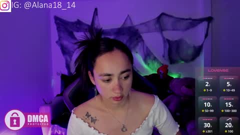 Snapshot of alana_pherson chatting on October 2025 07:03:02 AM alana_pherson online show from October 2025 07:03:02 AM