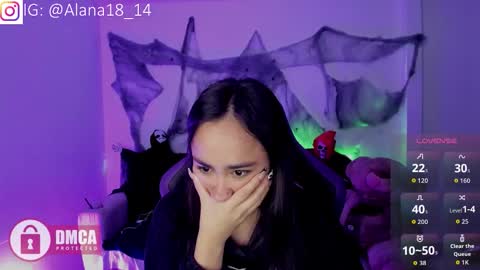 Snapshot of alana_pherson chatting on October 2025 07:43:01 AM alana_pherson online show from October 2025 07:43:01 AM