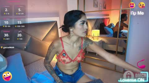 Snapshot of alana_spark chatting on April 2026 07:58:01 PM Alana online show from April 2026 07:58:01 PM