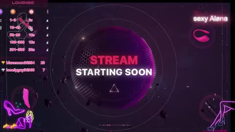 Snapshot of alanavega12 chatting on December 2024 04:26:01 PM alana online show from December 2024 04:26:01 PM