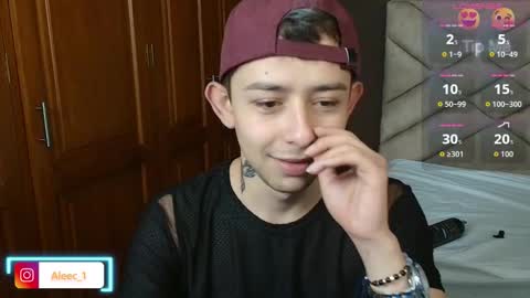 Snapshot of alecadrews_ chatting on October 2025 07:52:01 PM ALEC ANDREWS online show from October 2025 07:52:01 PM