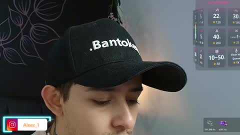 Snapshot of alecadrews_ chatting on November 2025 08:19:02 PM ALEC ANDREWS online show from November 2025 08:19:02 PM