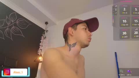 Snapshot of alecadrews_ chatting on November 2025 10:40:01 PM ALEC ANDREWS online show from November 2025 10:40:01 PM