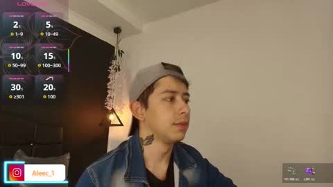 Snapshot of alecadrews_ chatting on December 2025 07:19:02 PM ALEC ANDREWS online show from December 2025 07:19:02 PM