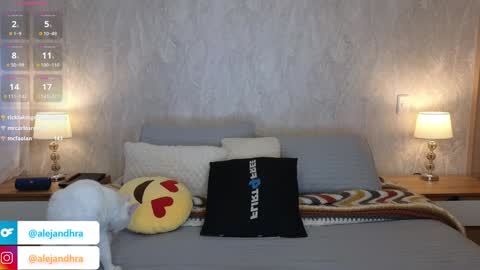 Alejandhra online show from January 2025 11:12:02 PM