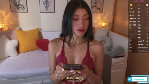 Alejandhra online show from April 2026 12:22:01 PM