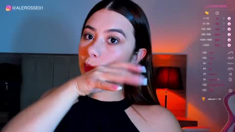 Snapshot of alejarosse chatting on December 2024 02:25:01 AM alejandra independent models online show from December 2024 02:25:01 AM