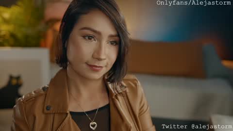 Alejandra online show from February 2025 02:37:01 AM