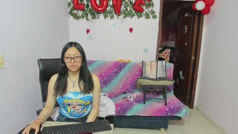 Snapshot of alejita_smithh chatting on March 2025 12:36:02 PM zoe and Kataleya online show from March 2025 12:36:02 PM