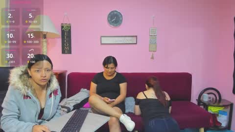 Snapshot of alejita_smithh chatting on September 2025 12:38:02 PM zoe and Kataleya online show from September 2025 12:38:02 PM