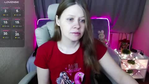 Snapshot of alekasamui chatting on February 2025 12:25:02 AM Aleksa online show from February 2025 12:25:02 AM