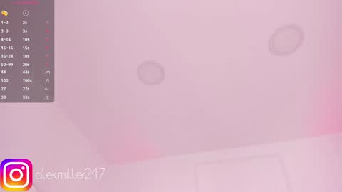 Snapshot of aleksandra_miller chatting on January 2025 12:07:01 PM Aleksandra online show from January 2025 12:07:01 PM