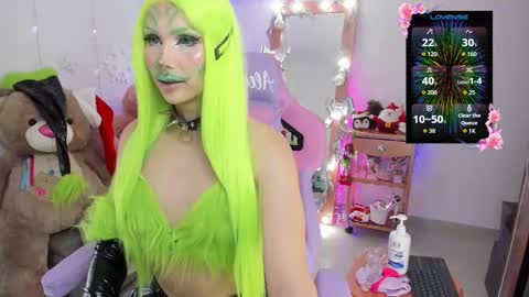 Alessa online show from December 2025 07:32:01 PM