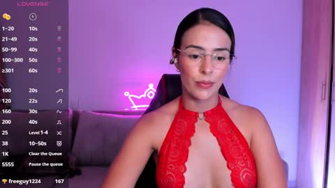 AlessandraMoreli Its my birthday online show from January 2025 10:51:02 PM